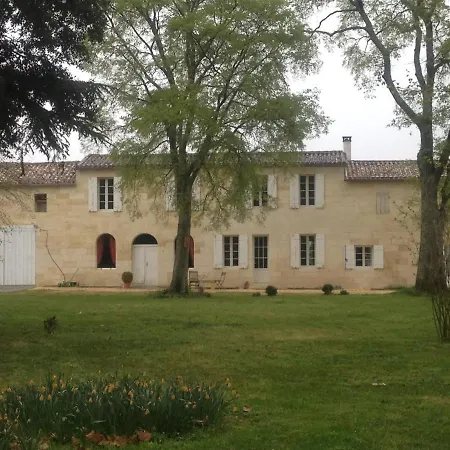 Bed & Breakfast Chateau Pierre De Lune Saint-Émilion
