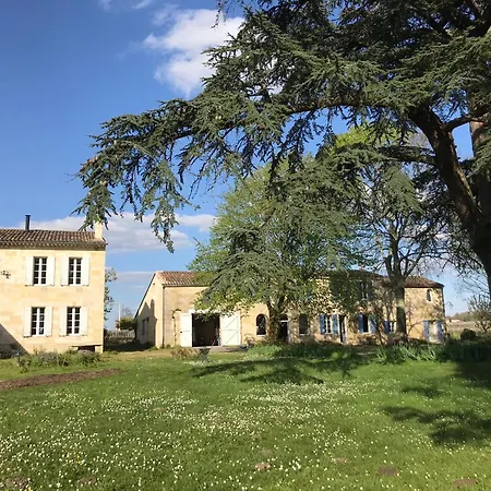 Bed & Breakfast Chateau Pierre De Lune Saint-Émilion