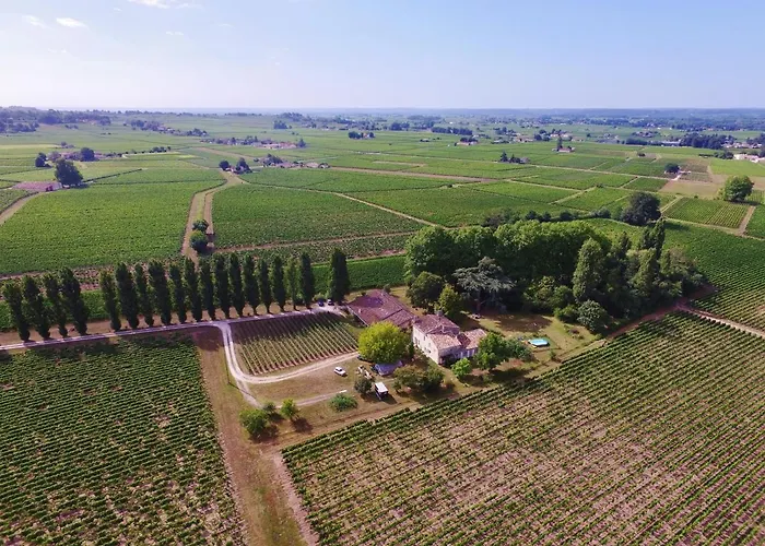 Chateau Pierre De Lune 3* סנט-אמיליון